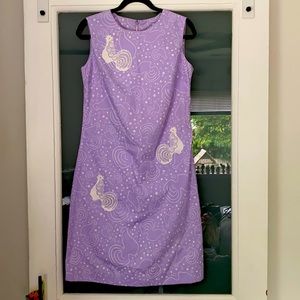 Vintage Shifts International of Miami Chicken dress